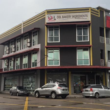 Benuthomestay Johor Bahru Bagian luar foto