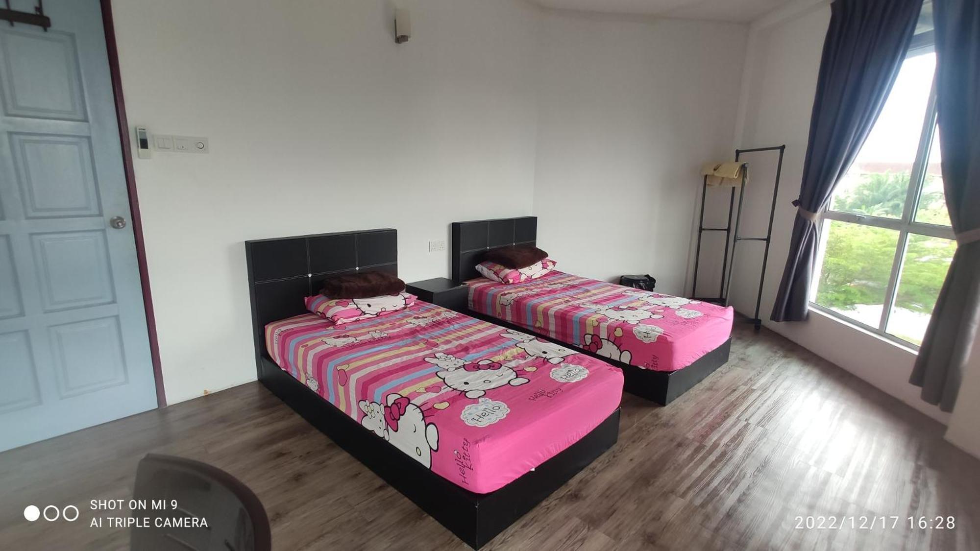 Benuthomestay Johor Bahru Ruang foto