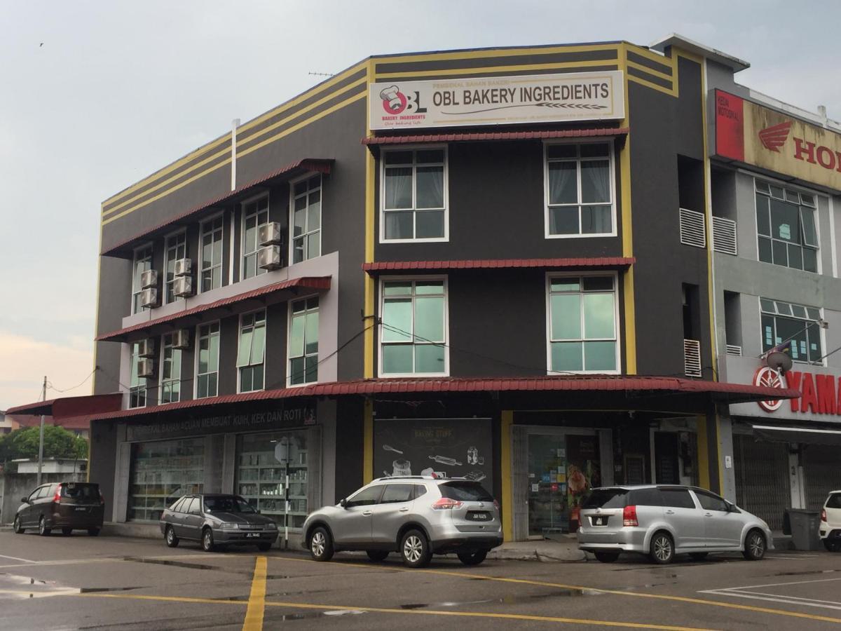 Benuthomestay Johor Bahru Bagian luar foto